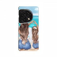 Чехлы для OnePlus 11 - с картинкой (Модные) (AlphaPrint) Мама и дочь - купить на Floy.com.ua