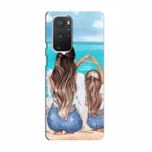 Чехлы для OnePlus 9 - с картинкой (Модные) (AlphaPrint) Мама и дочь - купить на Floy.com.ua