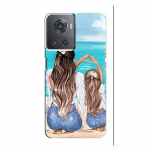 Чехлы для OnePlus ACE (10R) - с картинкой (Модные) (AlphaPrint) Мама и дочь - купить на Floy.com.ua