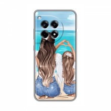 Чехлы для OnePlus Ace 3 - с картинкой (Модные) (AlphaPrint) Мама и дочь - купить на Floy.com.ua