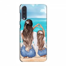 Чехлы для Samsung Galaxy A50 2019 (A505F) - с картинкой (Модные) (AlphaPrint) Мама и дочь - купить на Floy.com.ua