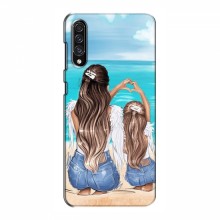 Чехлы для Samsung Galaxy A50s (A507) - с картинкой (Модные) (AlphaPrint) Мама и дочь - купить на Floy.com.ua