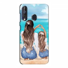Чехлы для Samsung Galaxy A60 2019 (A605F) - с картинкой (Модные) (AlphaPrint) Мама и дочь - купить на Floy.com.ua