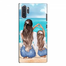 Чехлы для Samsung Galaxy Note 10 Plus - с картинкой (Модные) (AlphaPrint) Мама и дочь - купить на Floy.com.ua