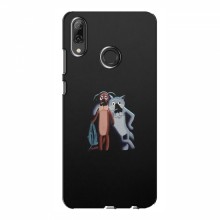 Чехлы с картинкой (Под настроение) для Huawei P Smart 2019 (AlphaPrint) Жил-был пес - купить на Floy.com.ua