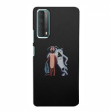 Чехлы на Huawei P Smart 2021 - с картинкой (Под настроение) (AlphaPrint) Жил-был пес - купить на Floy.com.ua