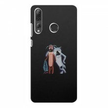 Чехлы с картинкой (Под настроение) для Huawei P Smart Plus 2019 (AlphaPrint) Жил-был пес - купить на Floy.com.ua