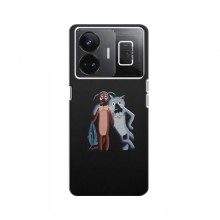 Чехлы на RealMe GT Neo 5 - с картинкой (Под настроение) (AlphaPrint) Жил-был пес - купить на Floy.com.ua
