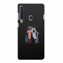 Чехлы на Samsung A9 2018 - с картинкой (Под настроение) (AlphaPrint) Жил-был пес - купить на Floy.com.ua