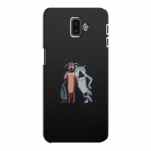 Чехлы на Samsung J6 Plus, J6 Плюс 2018 (J610) - с картинкой (Под настроение) (AlphaPrint) Жил-был пес - купить на Floy.com.ua