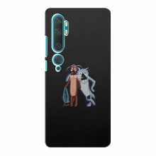 Чехлы на Xiaomi Mi Note 10 - с картинкой (Под настроение) (AlphaPrint)