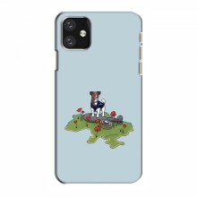 Чехлы с картинкой собаки Патрон для Айфон 12 (AlphaPrint)