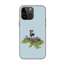 Чехлы с картинкой собаки Патрон для Айфон 14 Про (AlphaPrint)