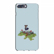 Чехлы с картинкой собаки Патрон для Айфон 7 Плюс (AlphaPrint)