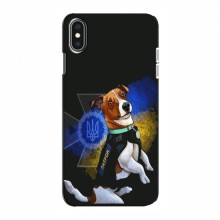 Чехлы с картинкой собаки Патрон для Айфон Хс Макс (AlphaPrint)