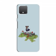 Чехлы с картинкой собаки Патрон для Гугл Пиксель 4 (AlphaPrint) - купить на Floy.com.ua