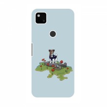 Чехлы с картинкой собаки Патрон для Гугл Пиксель 4а (AlphaPrint) - купить на Floy.com.ua