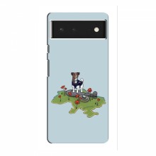Чехлы с картинкой собаки Патрон для Гугл Пиксель 6 Про (AlphaPrint) - купить на Floy.com.ua