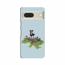 Чехлы с картинкой собаки Патрон для Гугл Пиксель 7 (AlphaPrint) - купить на Floy.com.ua