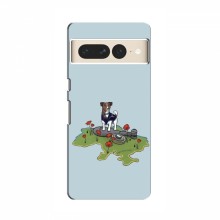Чехлы с картинкой собаки Патрон для Гугл Пиксель 7 Про (AlphaPrint)