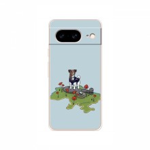 Чехлы с картинкой собаки Патрон для Гугл Пиксель 8 (AlphaPrint)