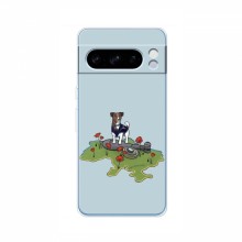 Чехлы с картинкой собаки Патрон для Гугл пиксель 8 Про (AlphaPrint)