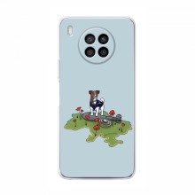 Чехлы с картинкой собаки Патрон для Хуавей Нова 8i (AlphaPrint) - купить на Floy.com.ua