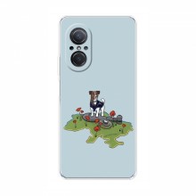 Чехлы с картинкой собаки Патрон для Хуавей Нова 9 СЕ (AlphaPrint) - купить на Floy.com.ua