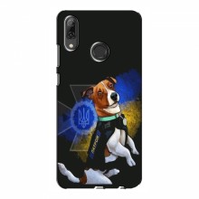 Чехлы с картинкой собаки Патрон для Huawei P Smart 2019 (AlphaPrint) Патрон собачка - купить на Floy.com.ua