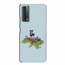 Чехлы с картинкой собаки Патрон для Huawei P Smart 2021 (AlphaPrint) - купить на Floy.com.ua