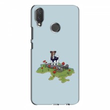 Чехлы с картинкой собаки Патрон для Huawei P Smart Plus (AlphaPrint) - купить на Floy.com.ua