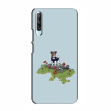 Чехлы с картинкой собаки Патрон для Huawei P Smart Pro (AlphaPrint)