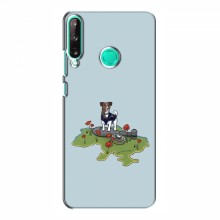 Чехлы с картинкой собаки Патрон для Huawei P40 Lite e (AlphaPrint) - купить на Floy.com.ua