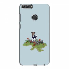 Чехлы с картинкой собаки Патрон для Huawei Y7 Prime 2018 (AlphaPrint) - купить на Floy.com.ua