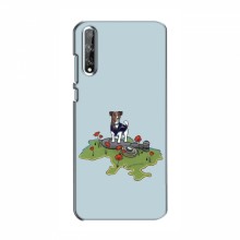 Чехлы с картинкой собаки Патрон для Huawei P Smart S / Y8p (2020) (AlphaPrint)