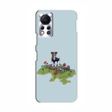 Чехлы с картинкой собаки Патрон для Infinix Hot 11s (AlphaPrint) - купить на Floy.com.ua