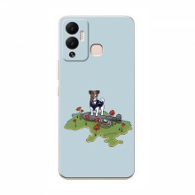 Чехлы с картинкой собаки Патрон для Инфиникс Хот 12 Плей (AlphaPrint) - купить на Floy.com.ua
