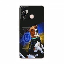 Чехлы с картинкой собаки Патрон для Инфиникс Хот 12 Плей (AlphaPrint)