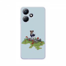 Чехлы с картинкой собаки Патрон для Инфиникс ХОТ 30 Плей (AlphaPrint) - купить на Floy.com.ua