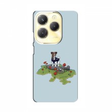 Чехлы с картинкой собаки Патрон для Инфиникс ХОТ 40 Про (AlphaPrint) - купить на Floy.com.ua