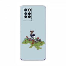 Чехлы с картинкой собаки Патрон для Инфиникс Ноут 10 Про (AlphaPrint) - купить на Floy.com.ua