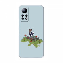 Чехлы с картинкой собаки Патрон для Инфиникс Ноут 11 Про (AlphaPrint) - купить на Floy.com.ua