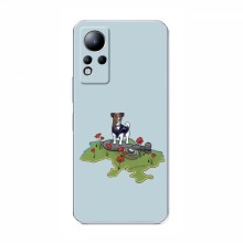 Чехлы с картинкой собаки Патрон для Инфиникс Ноут 12 (AlphaPrint) - купить на Floy.com.ua