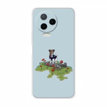 Чехлы с картинкой собаки Патрон для Инфиникс Ноте 12 Про (4G) (AlphaPrint) - купить на Floy.com.ua