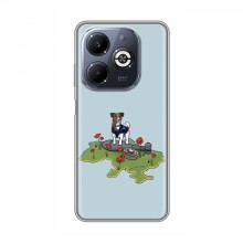Чехлы с картинкой собаки Патрон для Инфиникс Смарт 8 Плюс (AlphaPrint)