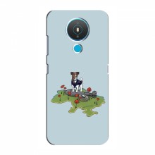 Чехлы с картинкой собаки Патрон для Нокиа 1.4 (AlphaPrint) - купить на Floy.com.ua