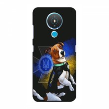 Чехлы с картинкой собаки Патрон для Нокиа 1.4 (AlphaPrint) Патрон собачка - купить на Floy.com.ua