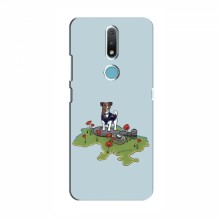 Чехлы с картинкой собаки Патрон для Нокиа 2.4 (AlphaPrint) - купить на Floy.com.ua
