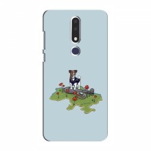 Чехлы с картинкой собаки Патрон для Nokia 3.1 Plus (AlphaPrint) - купить на Floy.com.ua