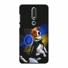 Чехлы с картинкой собаки Патрон для Nokia 3.1 Plus (AlphaPrint) Патрон собачка - купить на Floy.com.ua